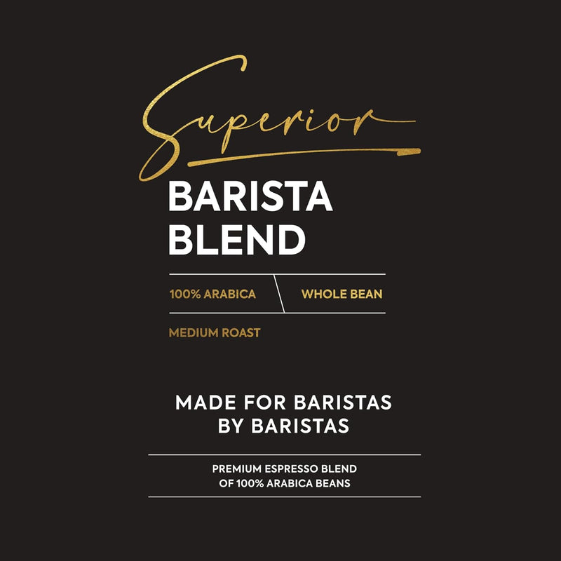 Superior Espresso Whole Bean Coffee (2.2 lbs)