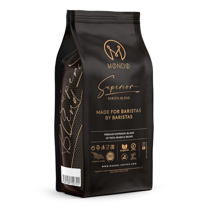Superior Espresso Whole Bean Coffee (2.2 lbs)