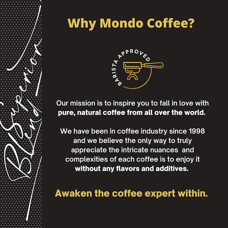 Superior Espresso Whole Bean Coffee (2.2 lbs)