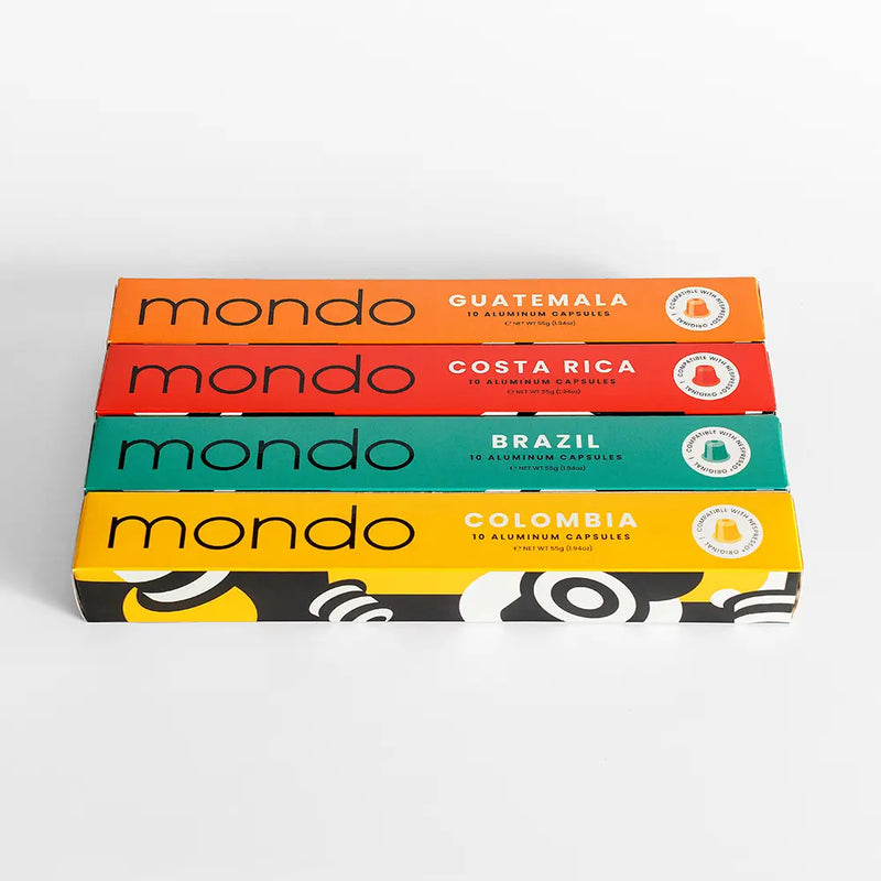 Aluminum Capsules (40-pack)