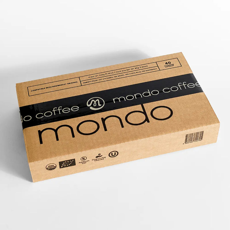 Aluminum Capsules (40-pack)