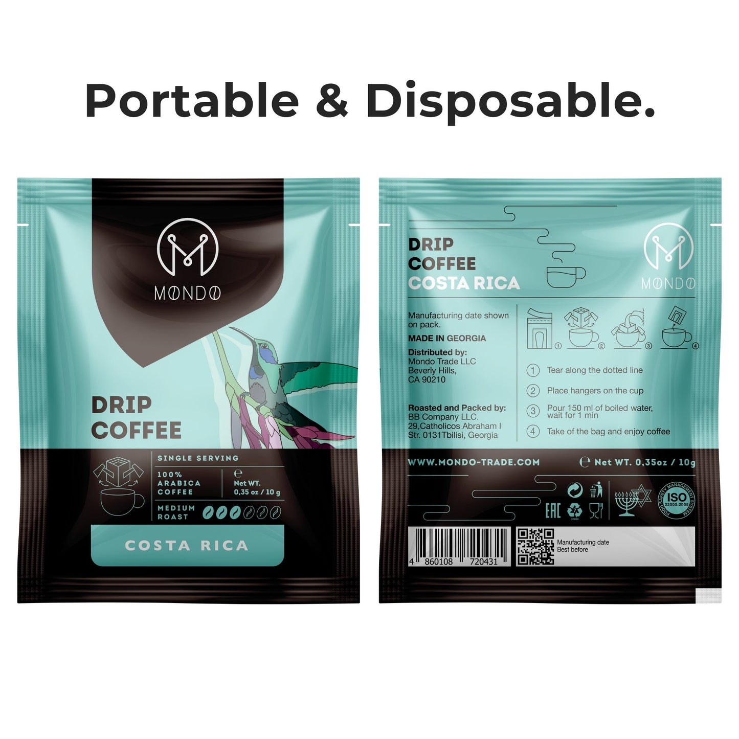 Drip Coffee Costa Rica