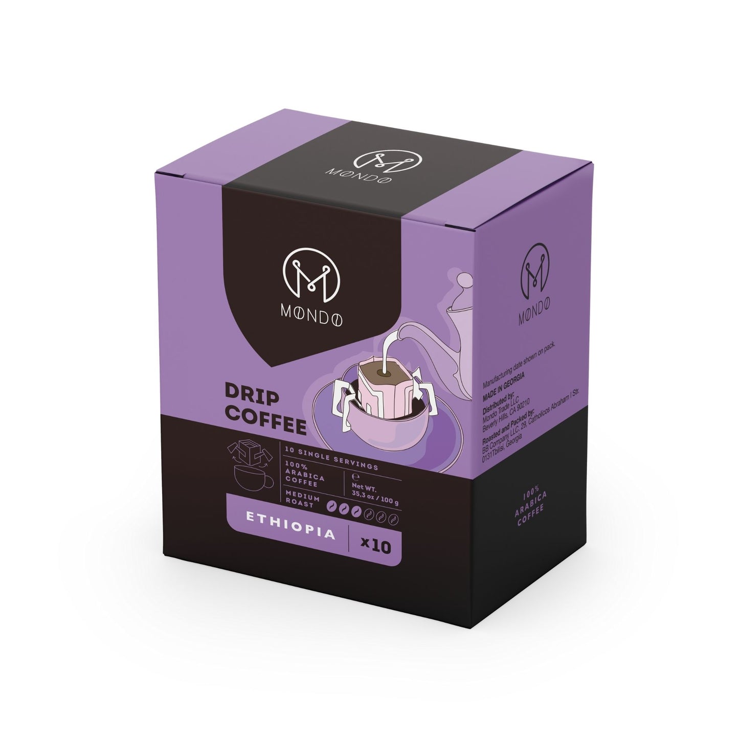 Drip Coffee Ethiopia
