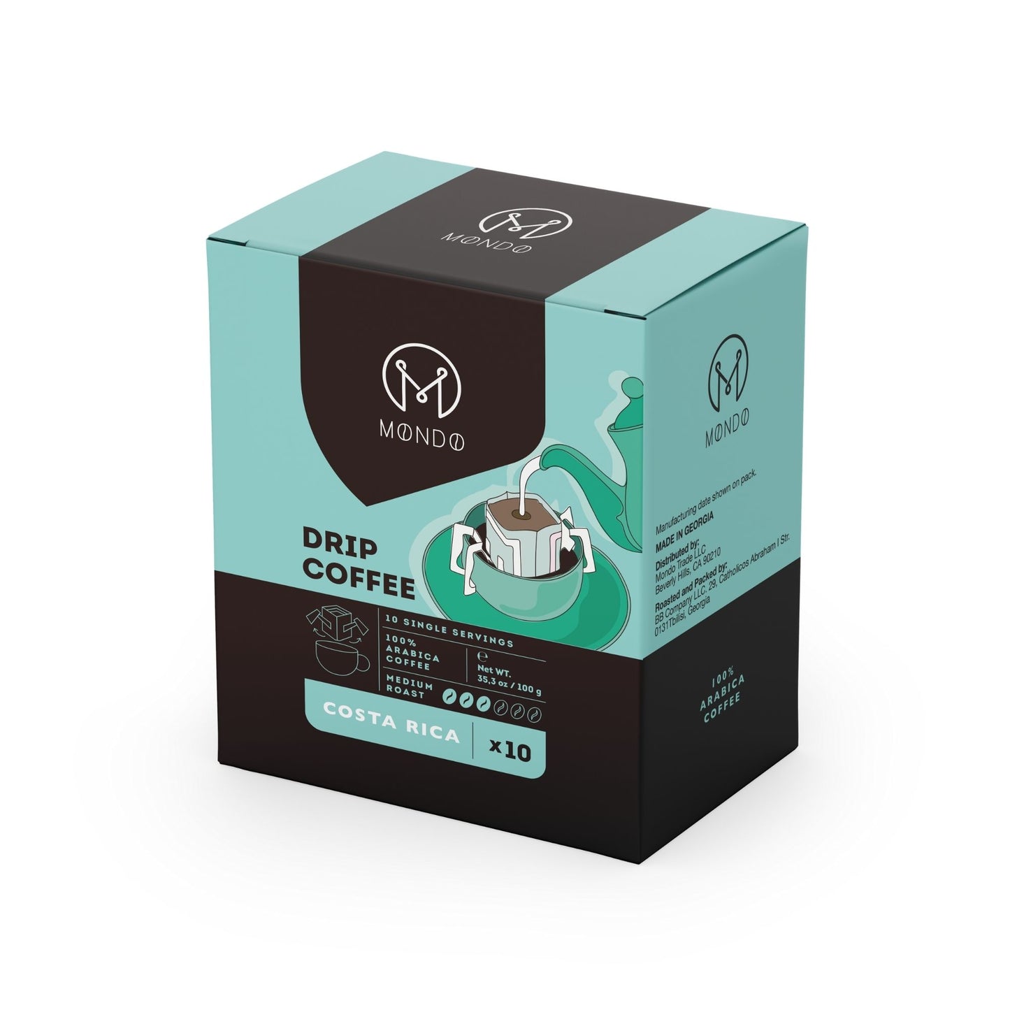 Drip Coffee Costa Rica