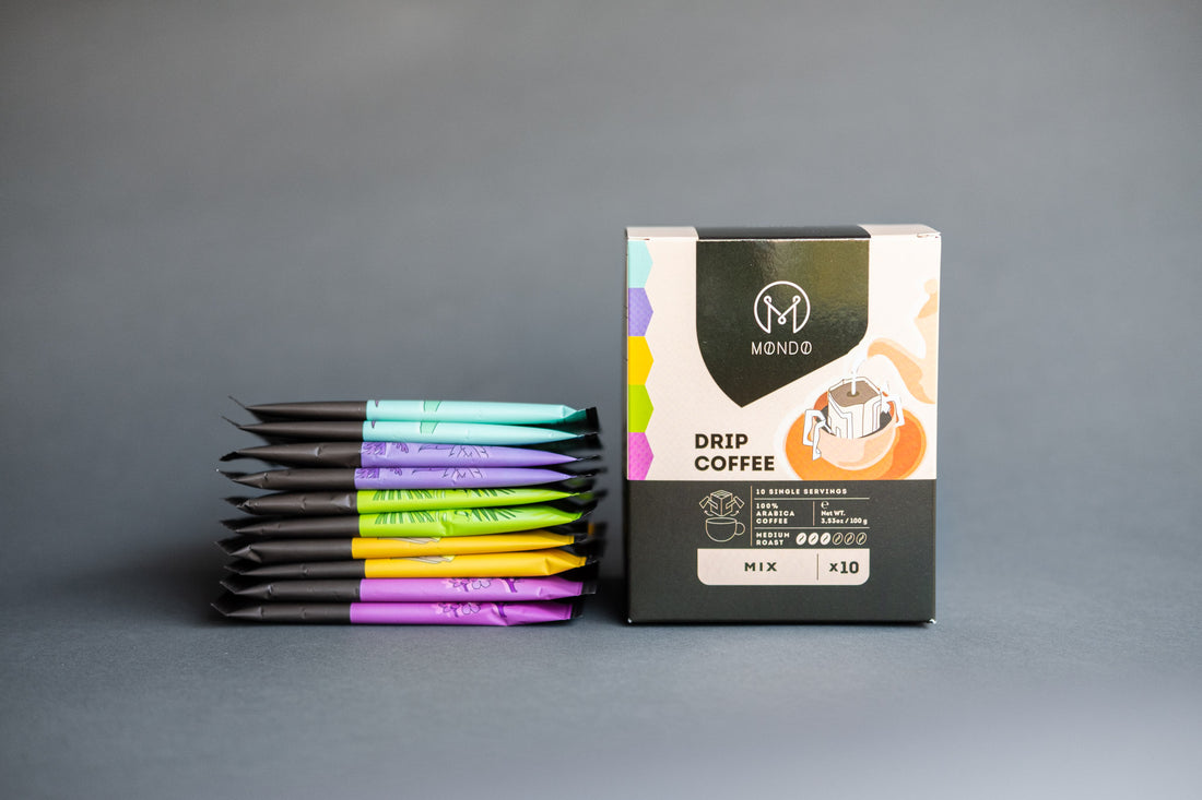 Mondo Drip Coffee Mix Breaks Records