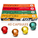 Aluminum Capsules (40-pack)