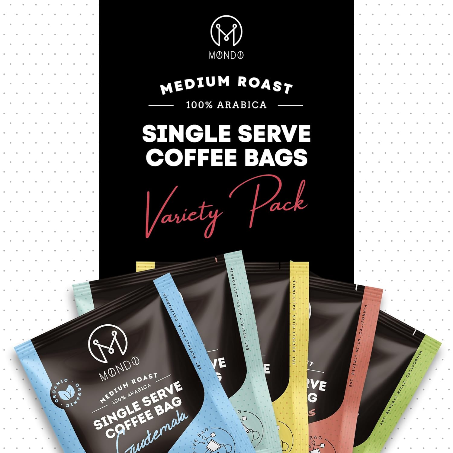 Single coffee outlet bags