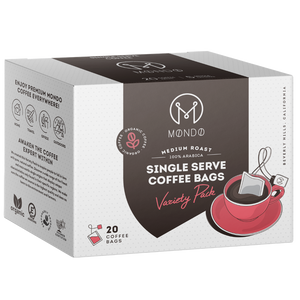 Single Serve Coffee Bags (20-Pack)