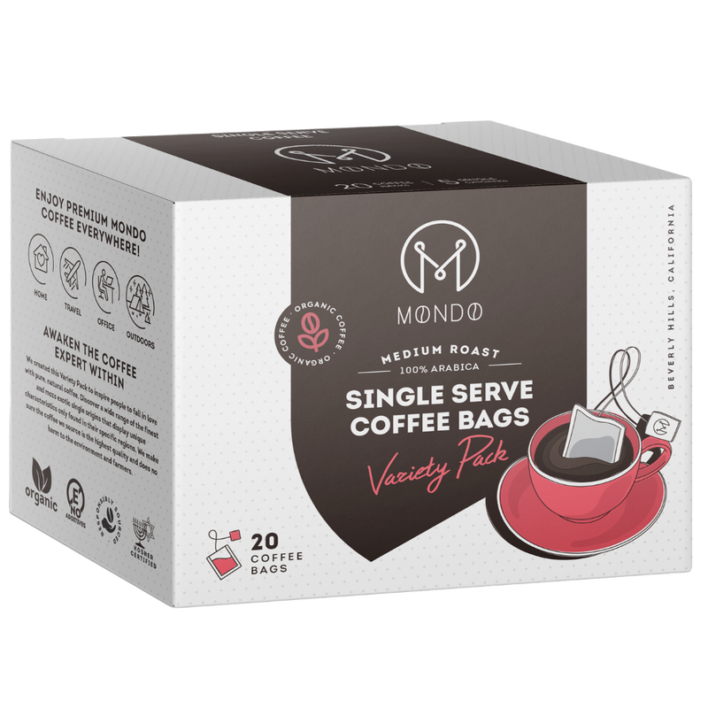 Single Serve Coffee Bags (20-Pack)