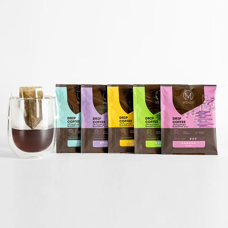 Drip Coffee Mix (10-Pack)