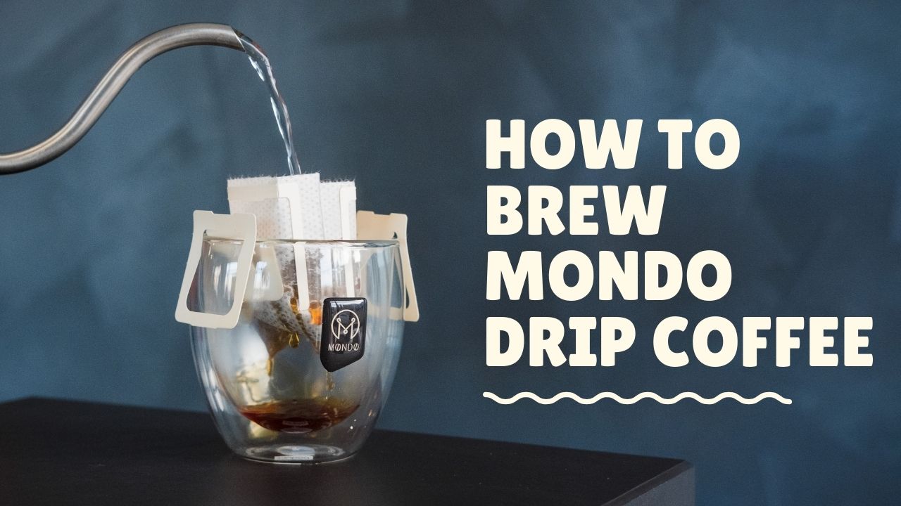 Load video: How to Brew Mondo Drip Coffee | An Innovative Pour Over