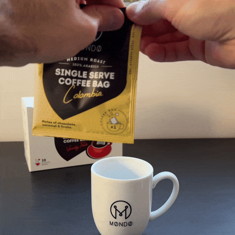 Single Serve Coffee Bags (20-Pack)
