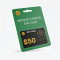 Mondo Coffee $50 E-Gift Card