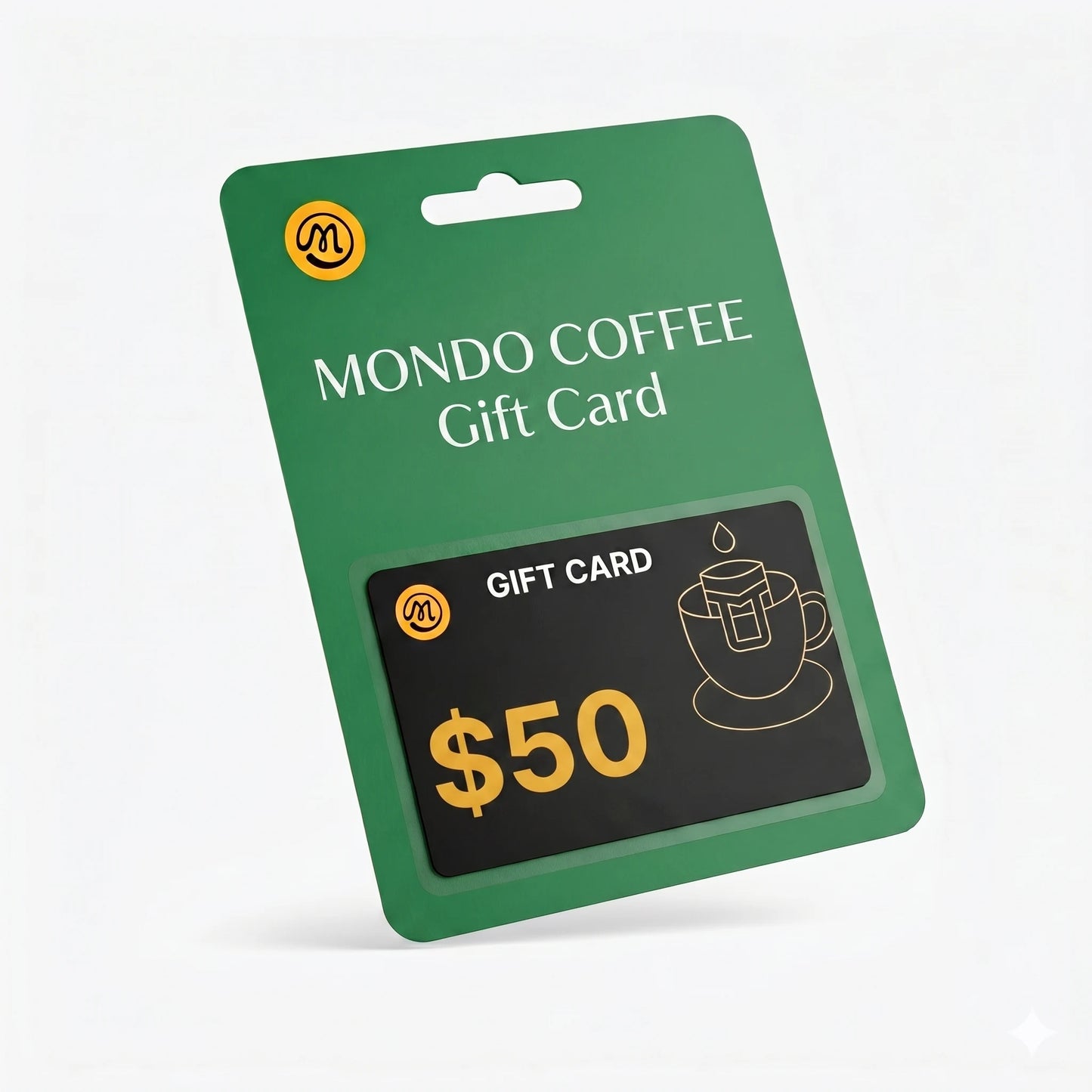 Mondo Coffee $50 E-Gift Card