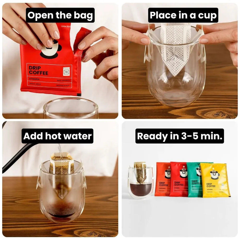 Drip Coffee Mix (20-Pack)