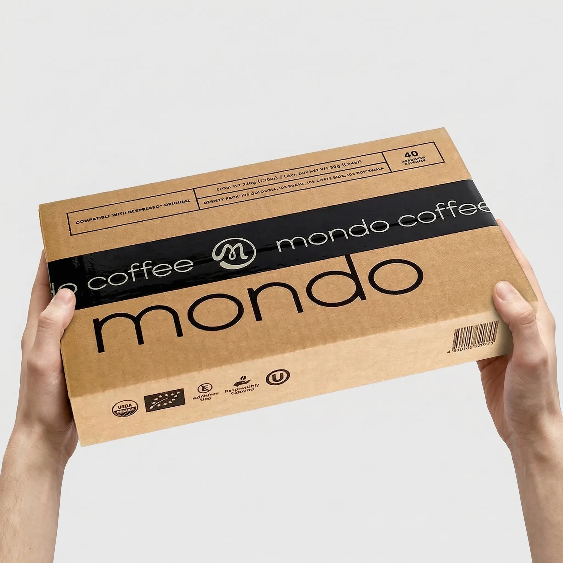 Aluminum Capsules – Mondo Coffee USA Aluminum Capsules – Mondo Coffee USA