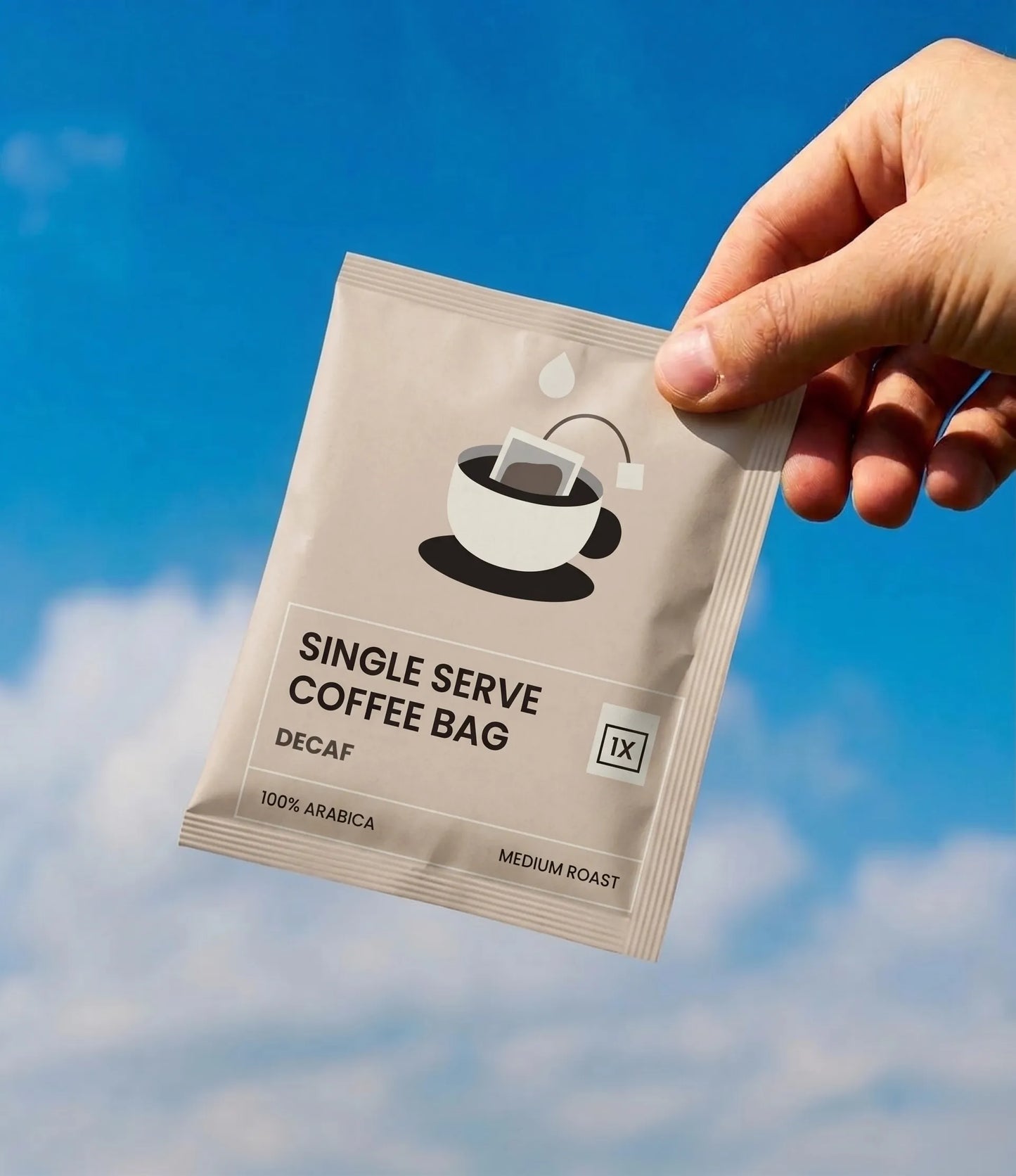 Decaf Single Serve Coffee Bags (20-Pack)