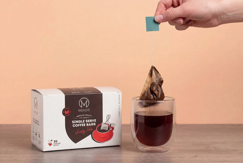 Single Serve Coffee Bags (20-Pack) - Second View