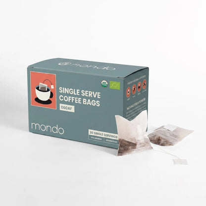Decaf Single Serve Coffee Bags (20-Pack)