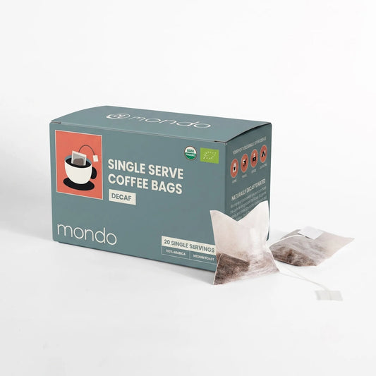 Decaf Single Serve Coffee Bags (20-Pack)