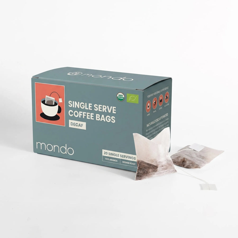 Decaf Single Serve Coffee Bags (20-Pack)