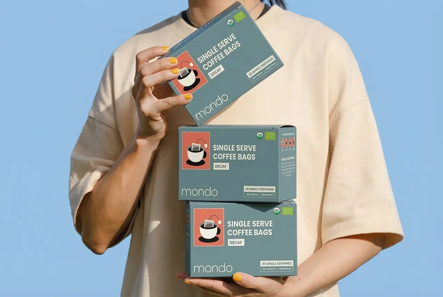 Decaf Single Serve Coffee Bags (20-Pack)