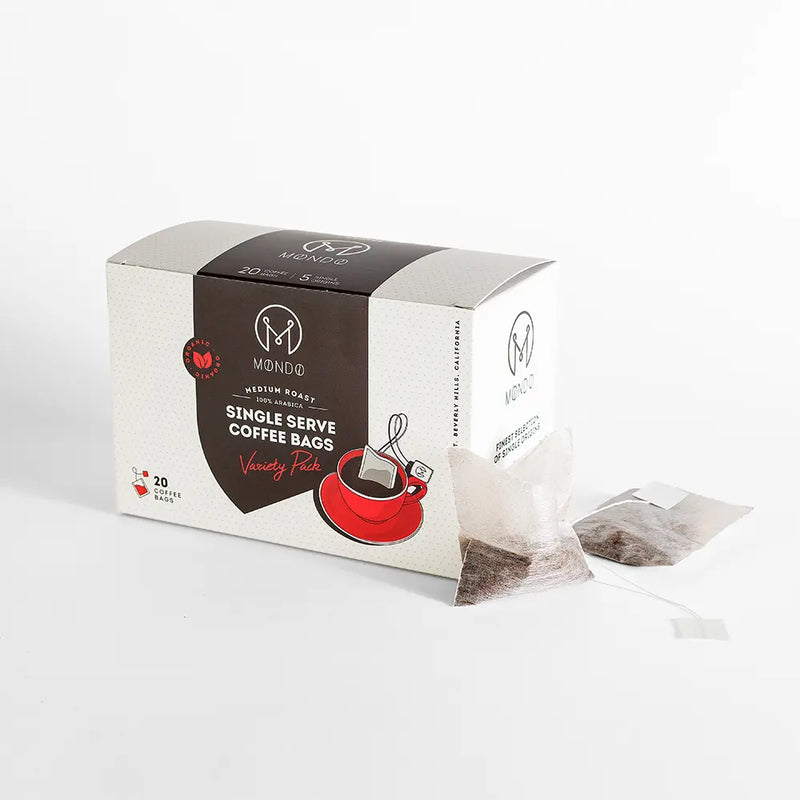 Single Serve Coffee Bags (20-Pack)