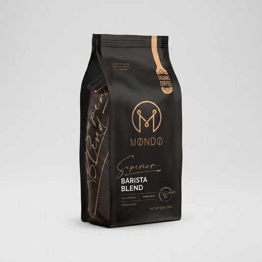 Superior Espresso Whole Bean Coffee (2.2 lbs)