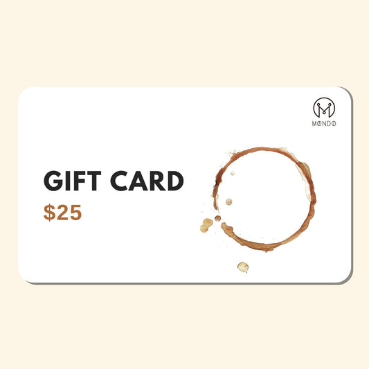 Mondo Coffee Gift Card
