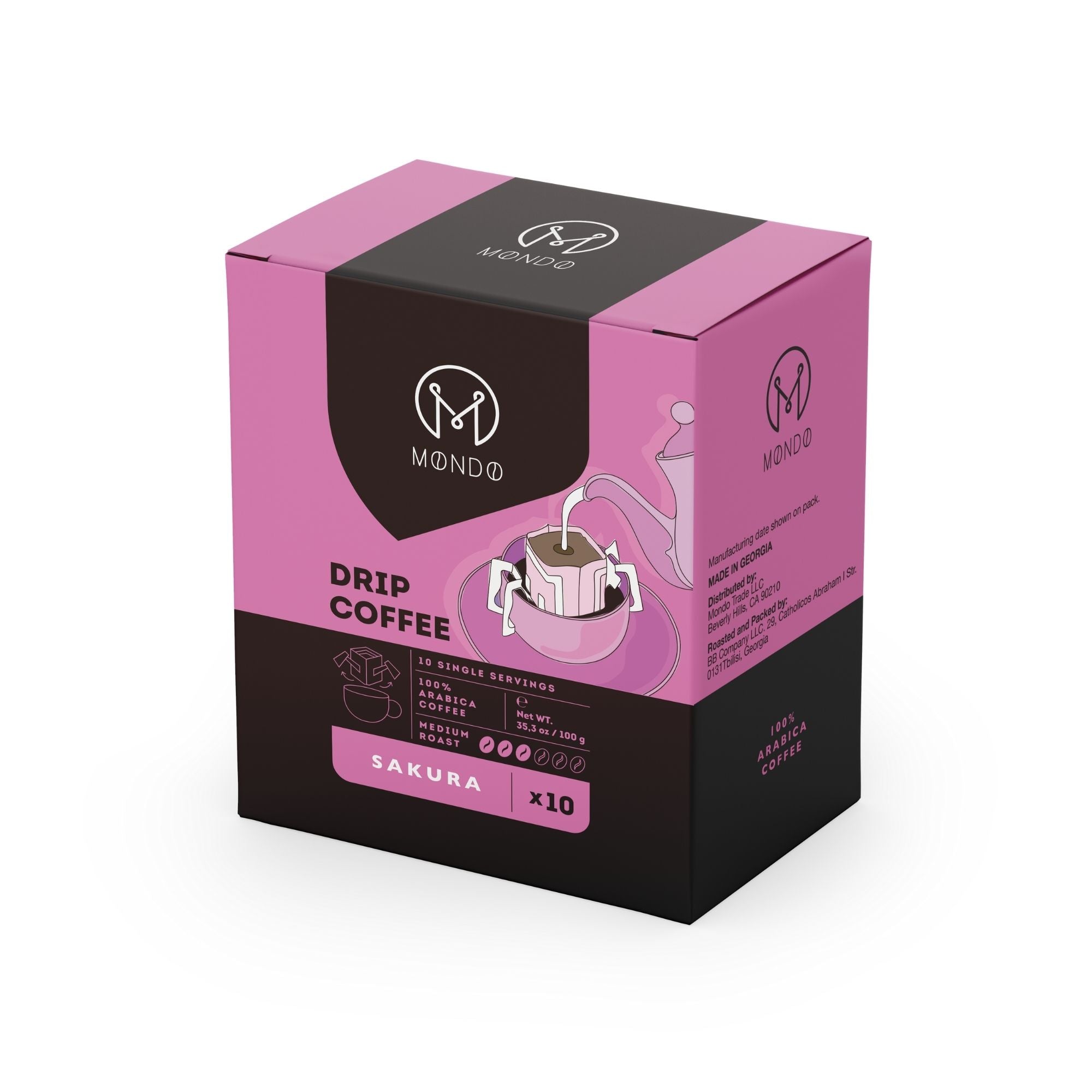 Products – Mondo Coffee