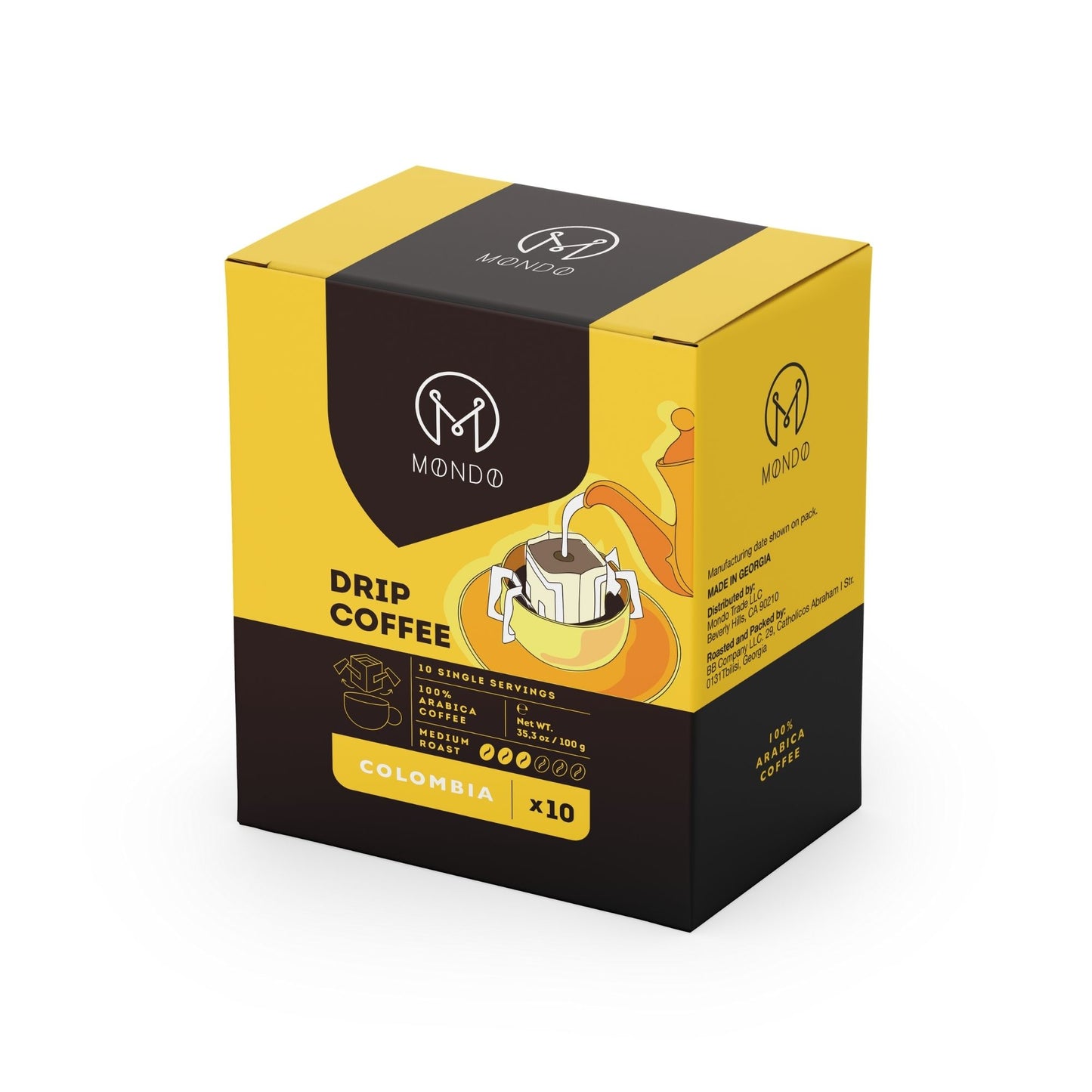 Drip Coffee Colombia